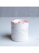 Pink Blush Taşlı - Küçük Mum (150 G)