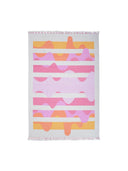 Pink Divison El Dokuması Kilim