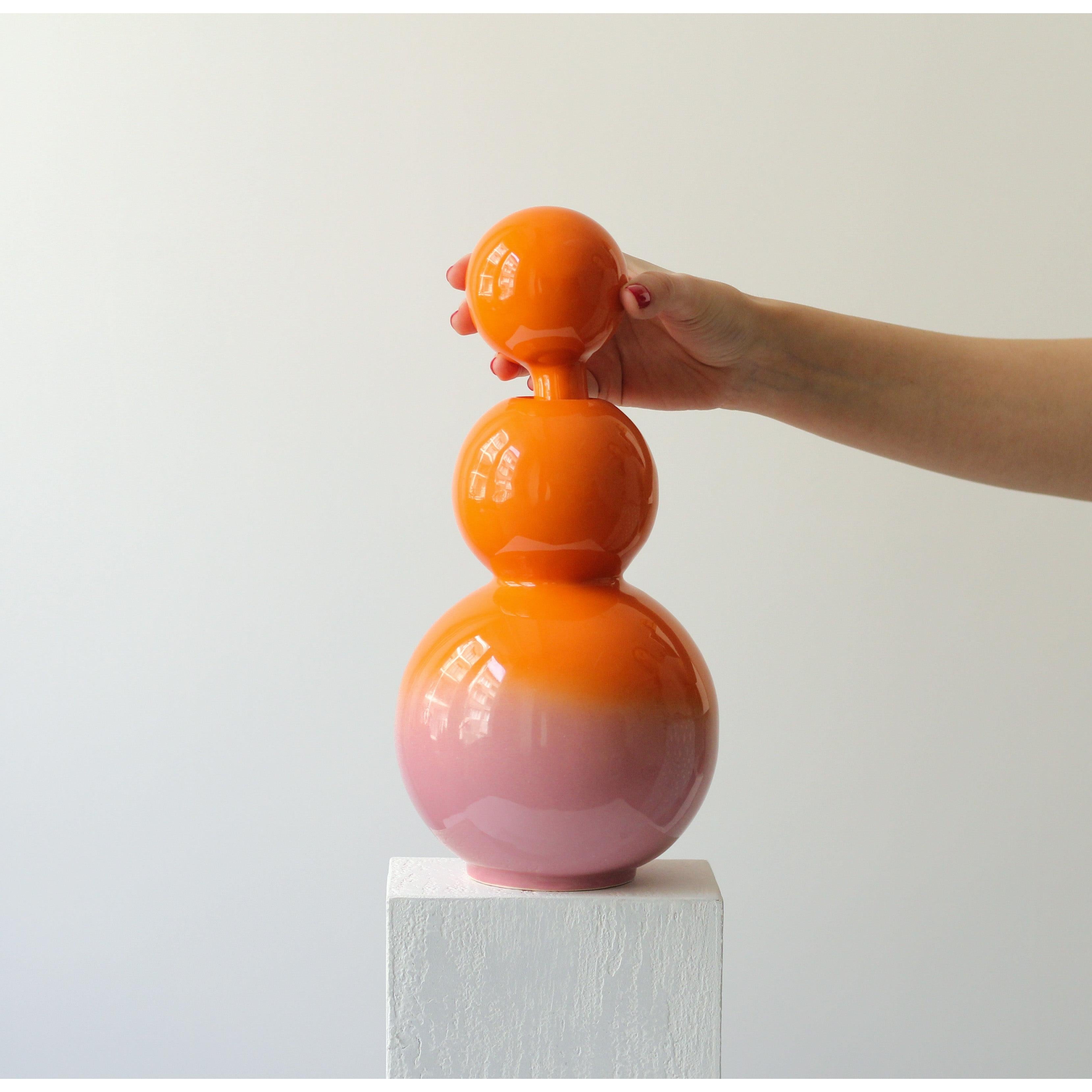 Pinkish Seramik Vazo