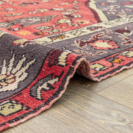 Piravi Çiçek Desenli El Dokuma Halı 217X334 Cm-Kilim & Halı-Soho Antiq-NowShopFun