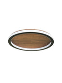 Plafonyer Led Avize Ahşap 40 Cm