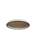 Plafonyer Led Avize Ahşap 60 Cm