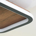 Plafonyer Led Avize Ahşap 60x60 Cm