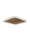Plafonyer Led Avize Ahşap 60x60 Cm