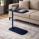 Plano Recta - Tasarım Çelik Metal Yan Sehpa - Kahve Sehpası