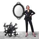 Plateau Miroir Ayna