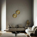 Plie Natural Gold Büyük Apli̇k