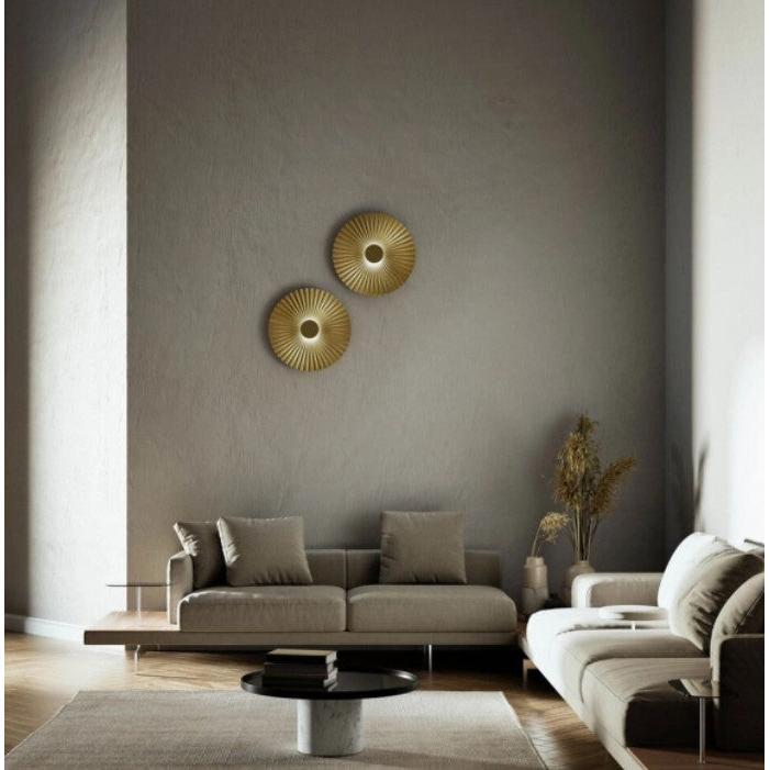 Plie Natural Gold Büyük Apli̇k