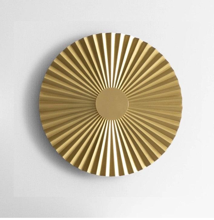 Plie Natural Gold Büyük Apli̇k