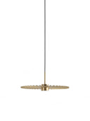 Plie Natural Gold Sarkıt Avize