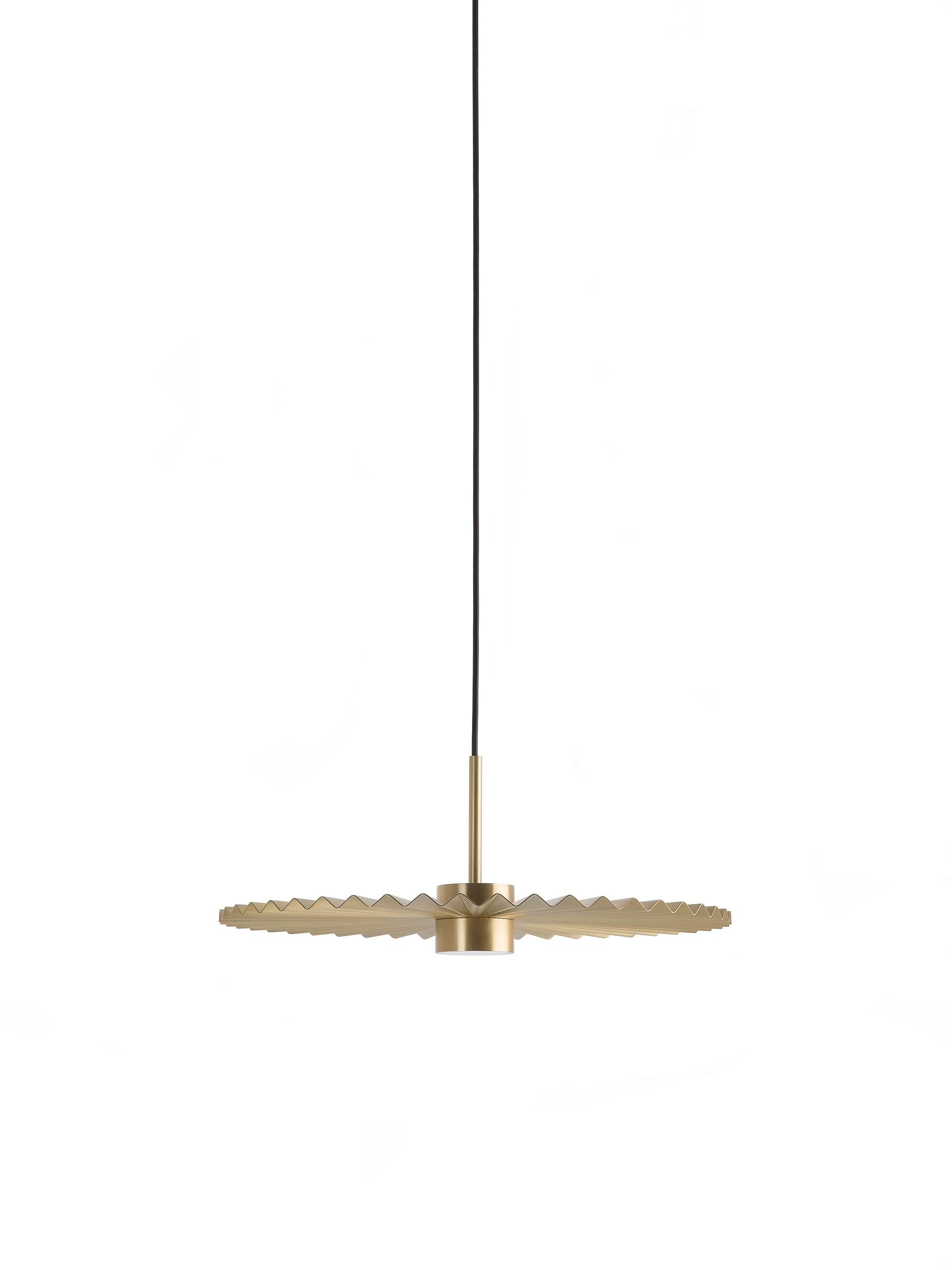 Plie Natural Gold Sarkıt Avize