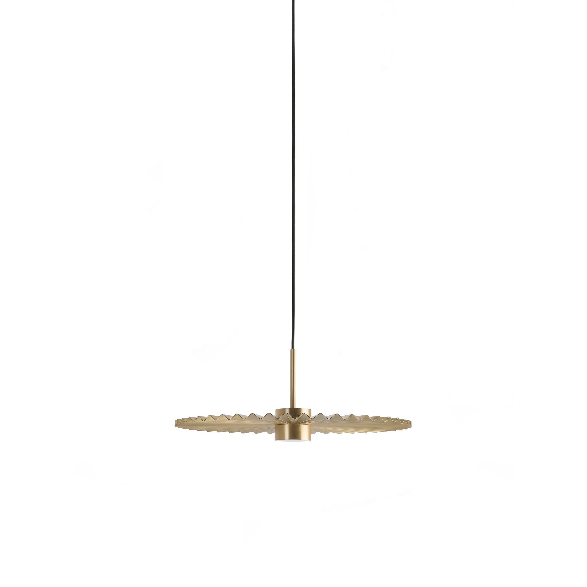 Plie Natural Gold Sarkıt Avize