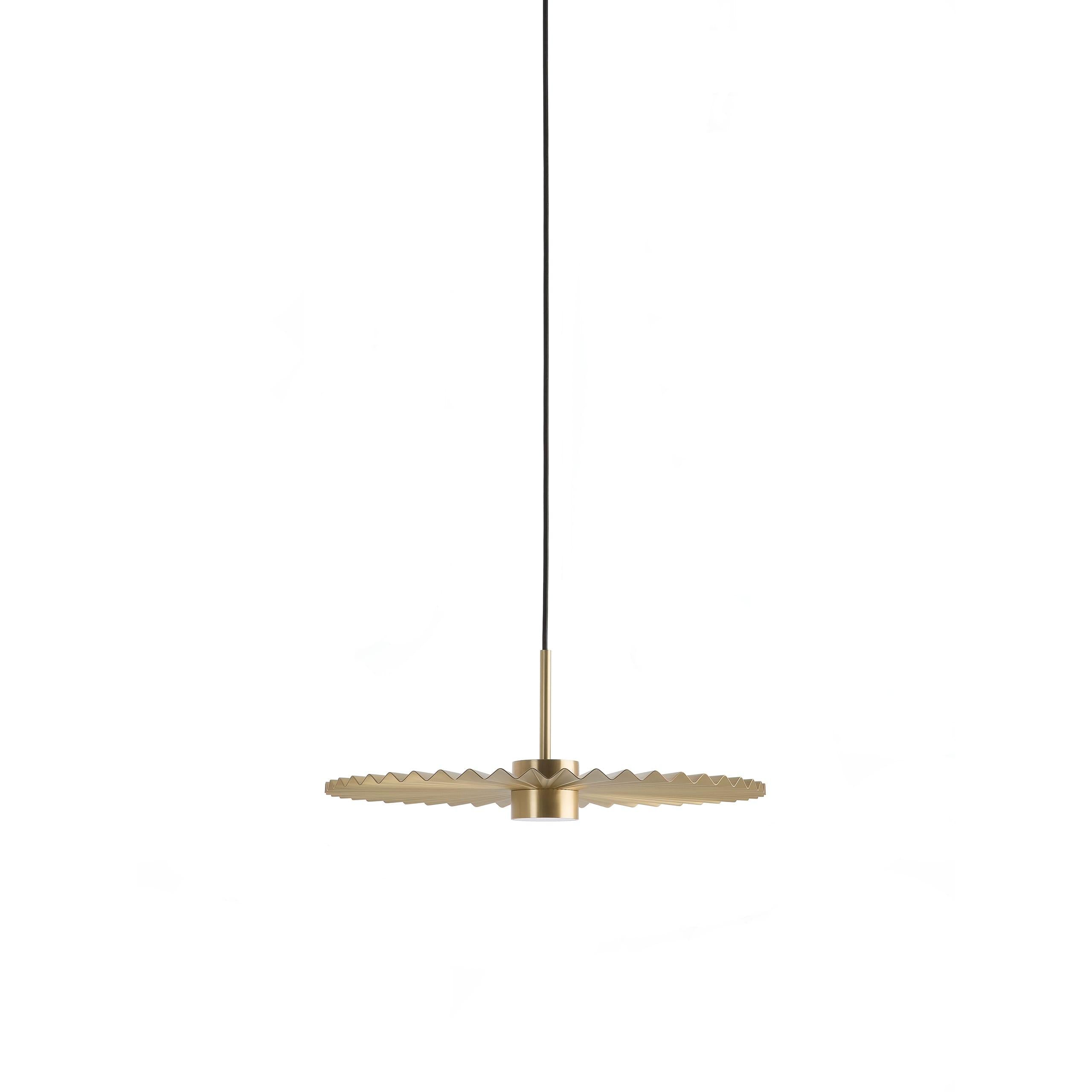 Plie Natural Gold Sarkıt Avize