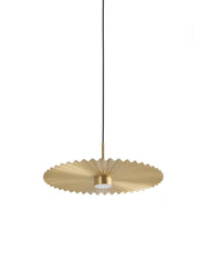 Plie Natural Gold Sarkıt Avize