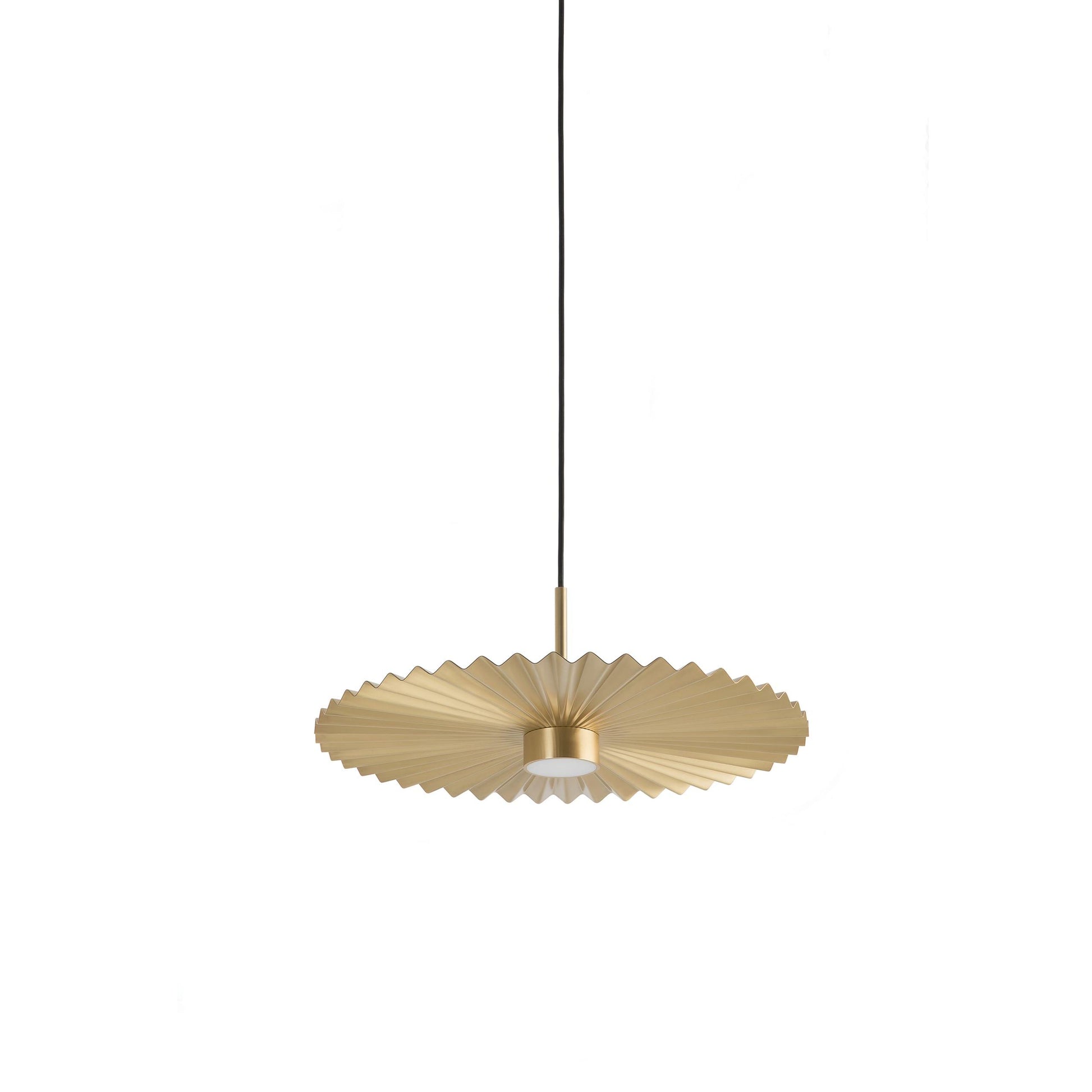 Plie Natural Gold Sarkıt Avize