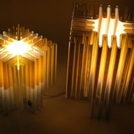Plus Lamp Small Beyaz Lamba-Masa Lambası-301 Design Studio-Beyaz-NowShopFun