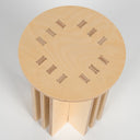 Plus01 Medium Naturel Sehpa
