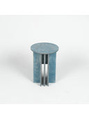 Plus01 Small Mavi Sehpa