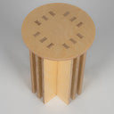 Plus01 Small Naturel Sehpa
