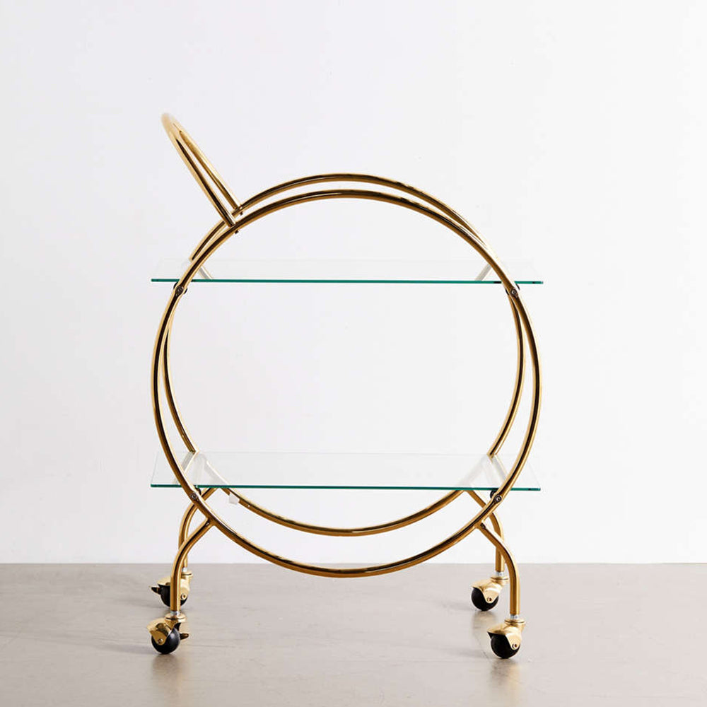 Poma Metal Servis Sehpası