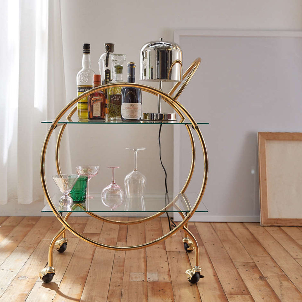 Poma Metal Servis Sehpası