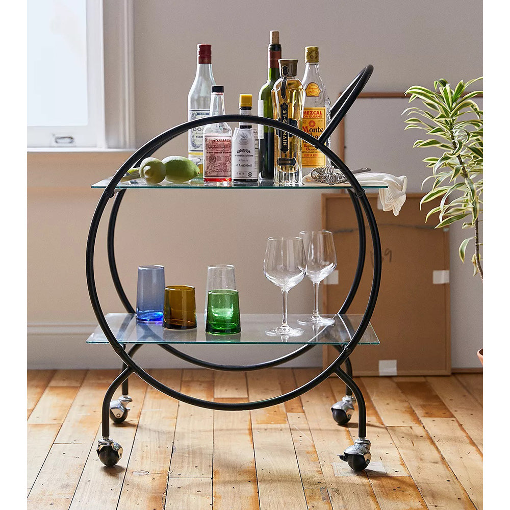 Poma Metal Servis Sehpası