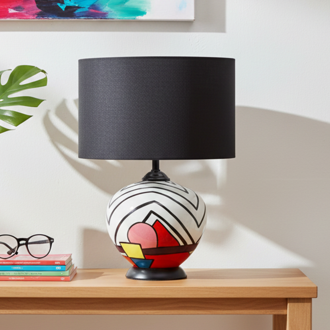 Pop Mation Seramik Abajur