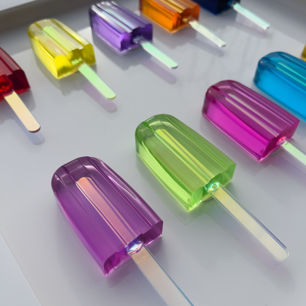 Popsicle Delight Tablo