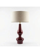 Porto Lamp Bordo Ahşap Abajur
