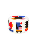 Pouf Oggian Home Design Beyaz M Puf