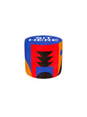 Pouf Oggian Sit Here Blue Denim Puf 50 Cm