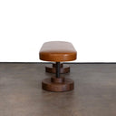 Prama Gerçek Deri Bench