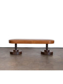 Prama Gerçek Deri Bench