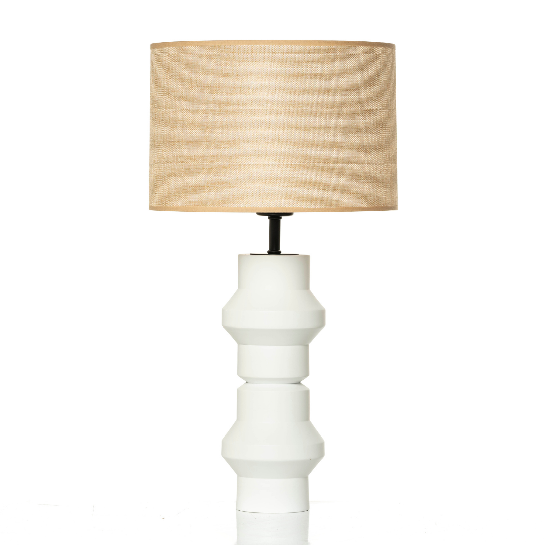 Procyonn Beyaz Abajur