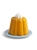 Puding Formunda Sarı Saklama Kabı