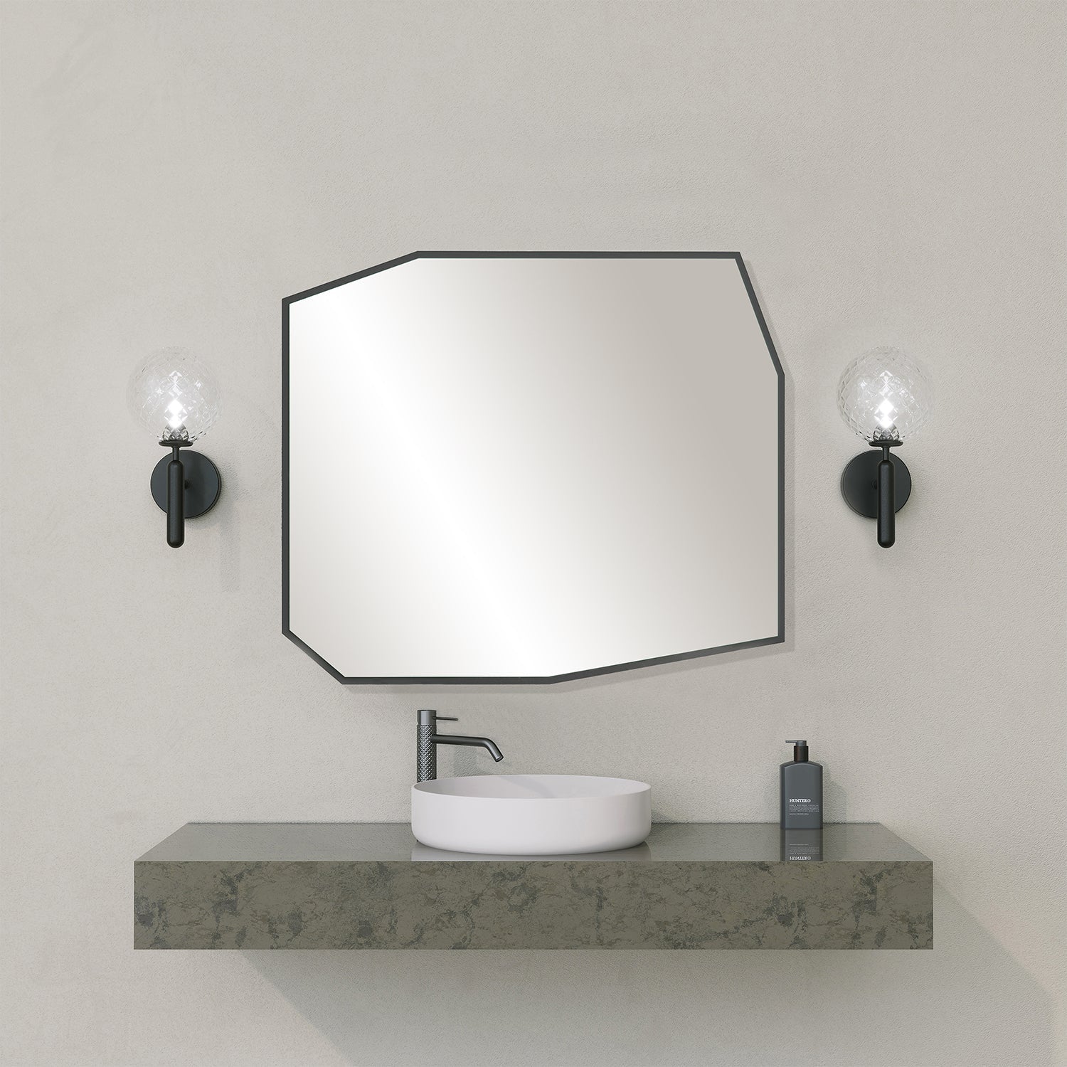 Quartz Banyo Aynası