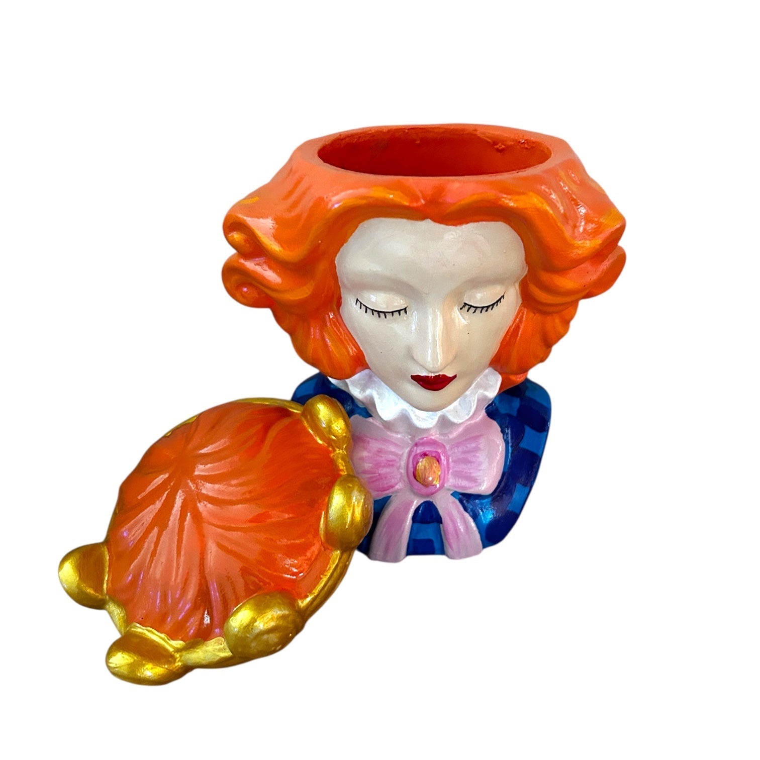 Queen Dekoratif Kapaklı Obje