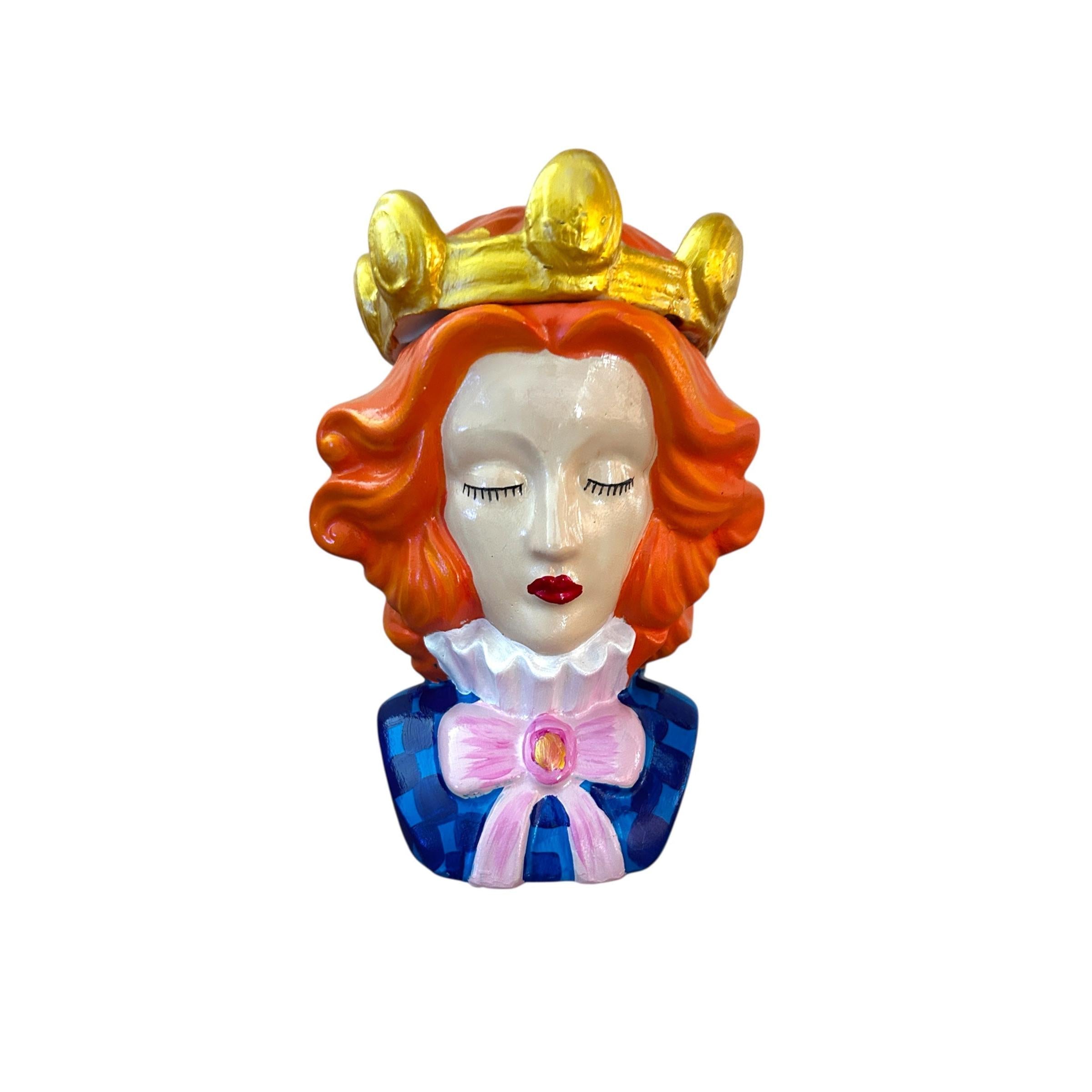 Queen Dekoratif Kapaklı Obje