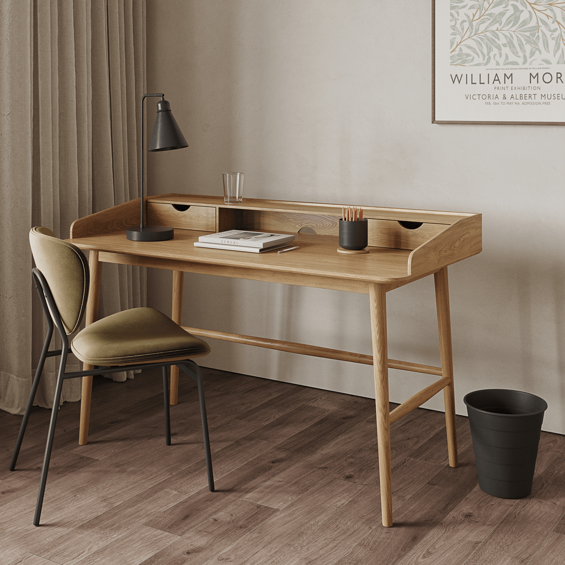 Quin Sandalye Kadife