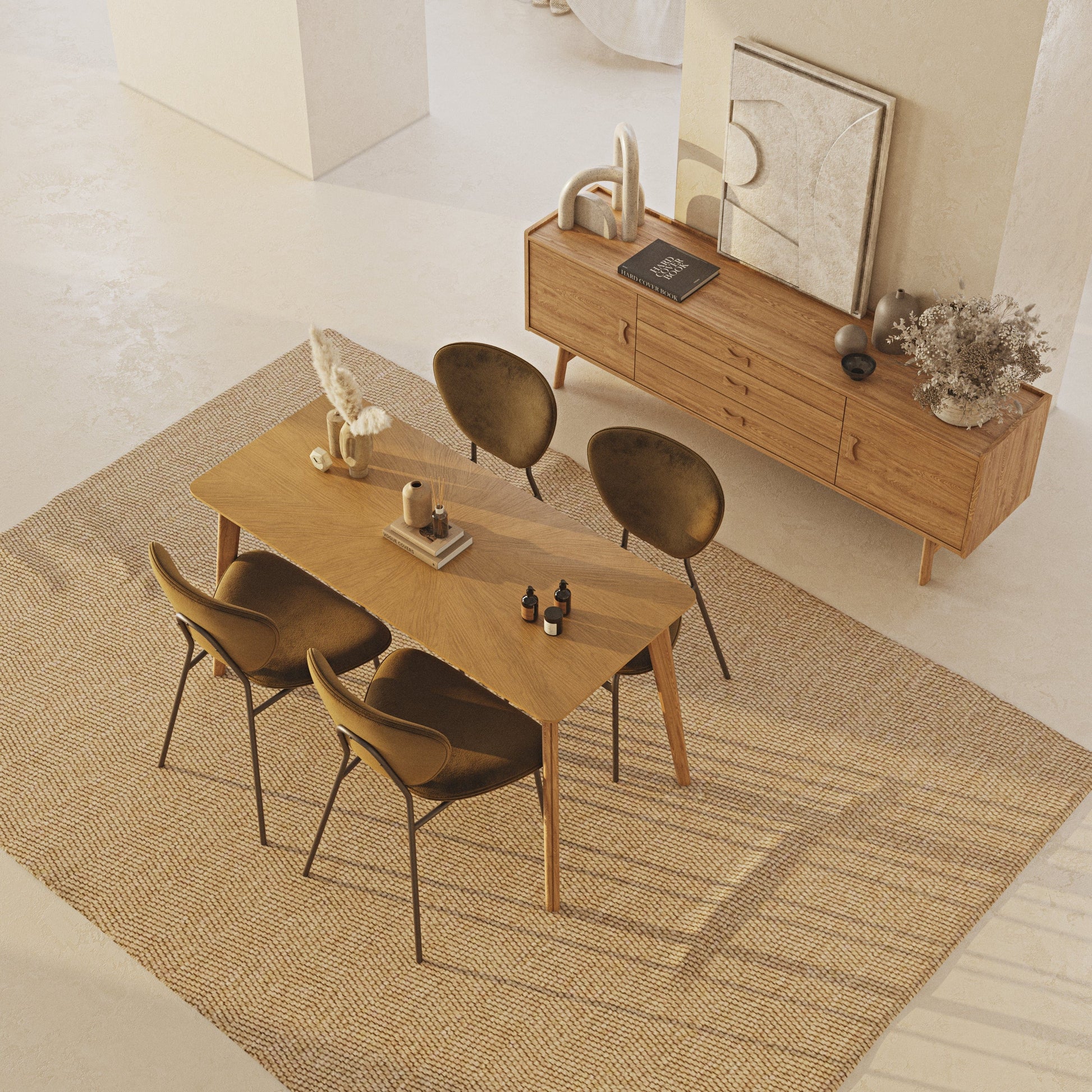 Quin Sandalye Kadife