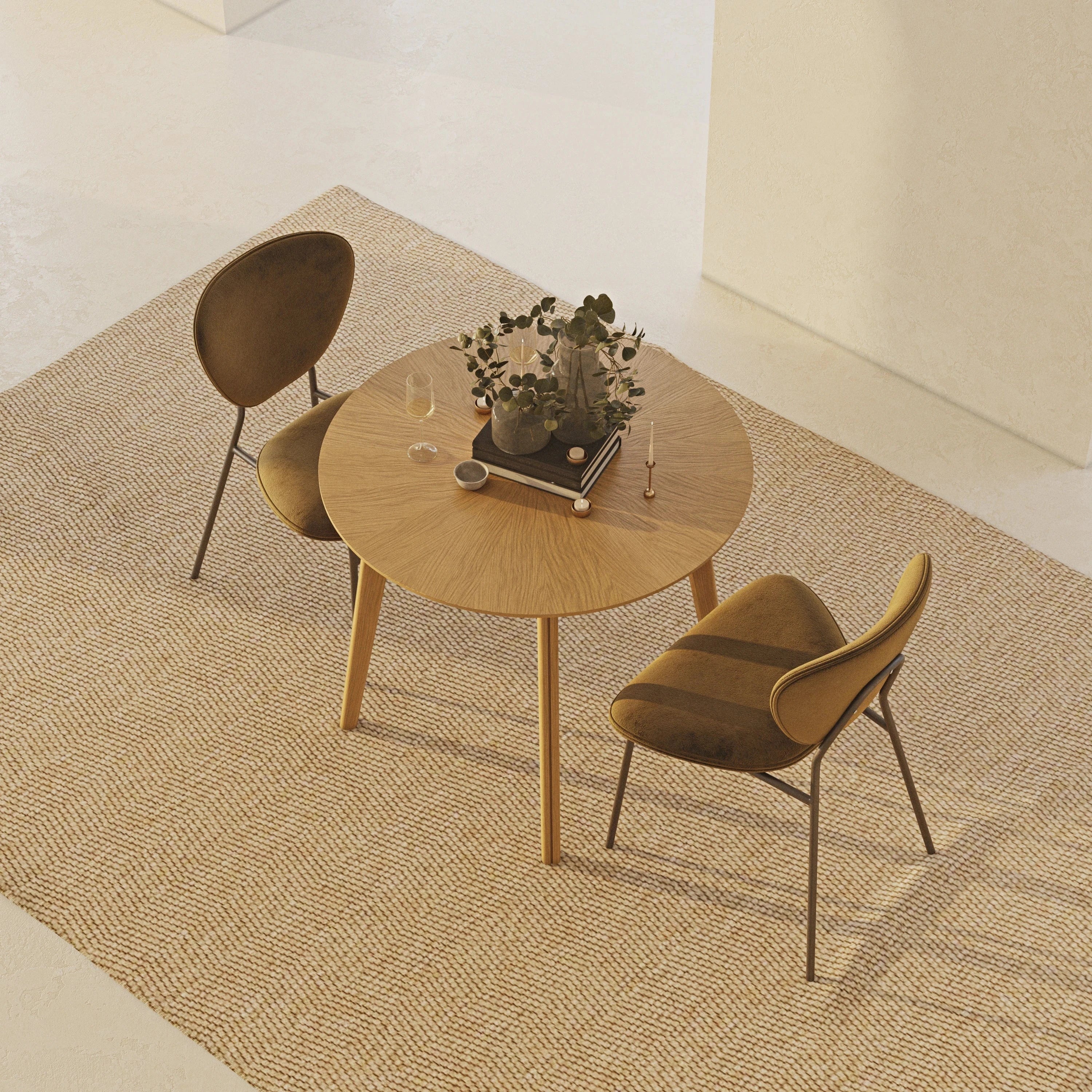 Quin Sandalye Kadife