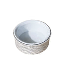 Kapaklı Yuvarlak Rattan Fırın Kabı