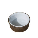 Kapaklı Yuvarlak Rattan Fırın Kabı
