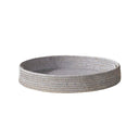 Yuvarlak Rattan Servis Tepsisi
