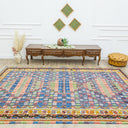 Rabat Geometrik Desenli Fas Halı Kilim 205X344 Cm