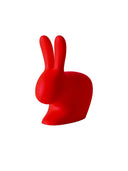 Rabbit Kırmızı Tabure