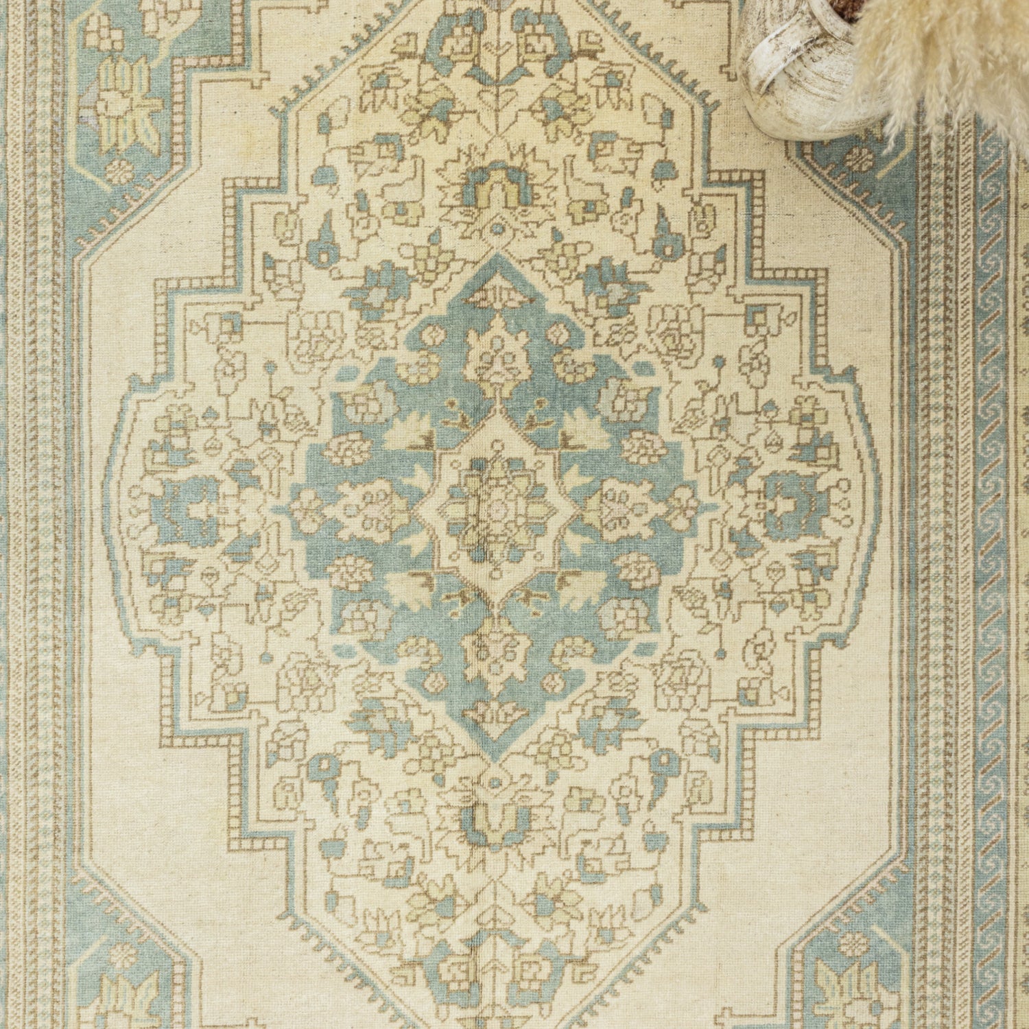 Rafsan El Dokuma Taşpınar Halısı 190X371 Cm