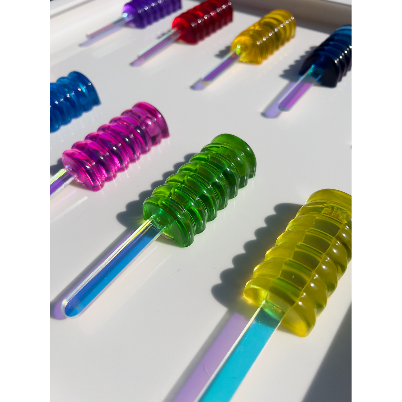 Rainbow Freeze Tablo