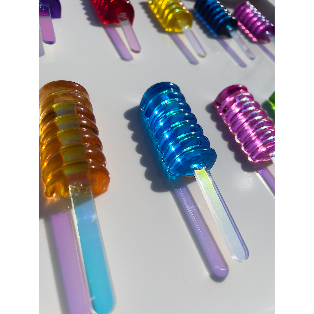 Rainbow Freeze Tablo