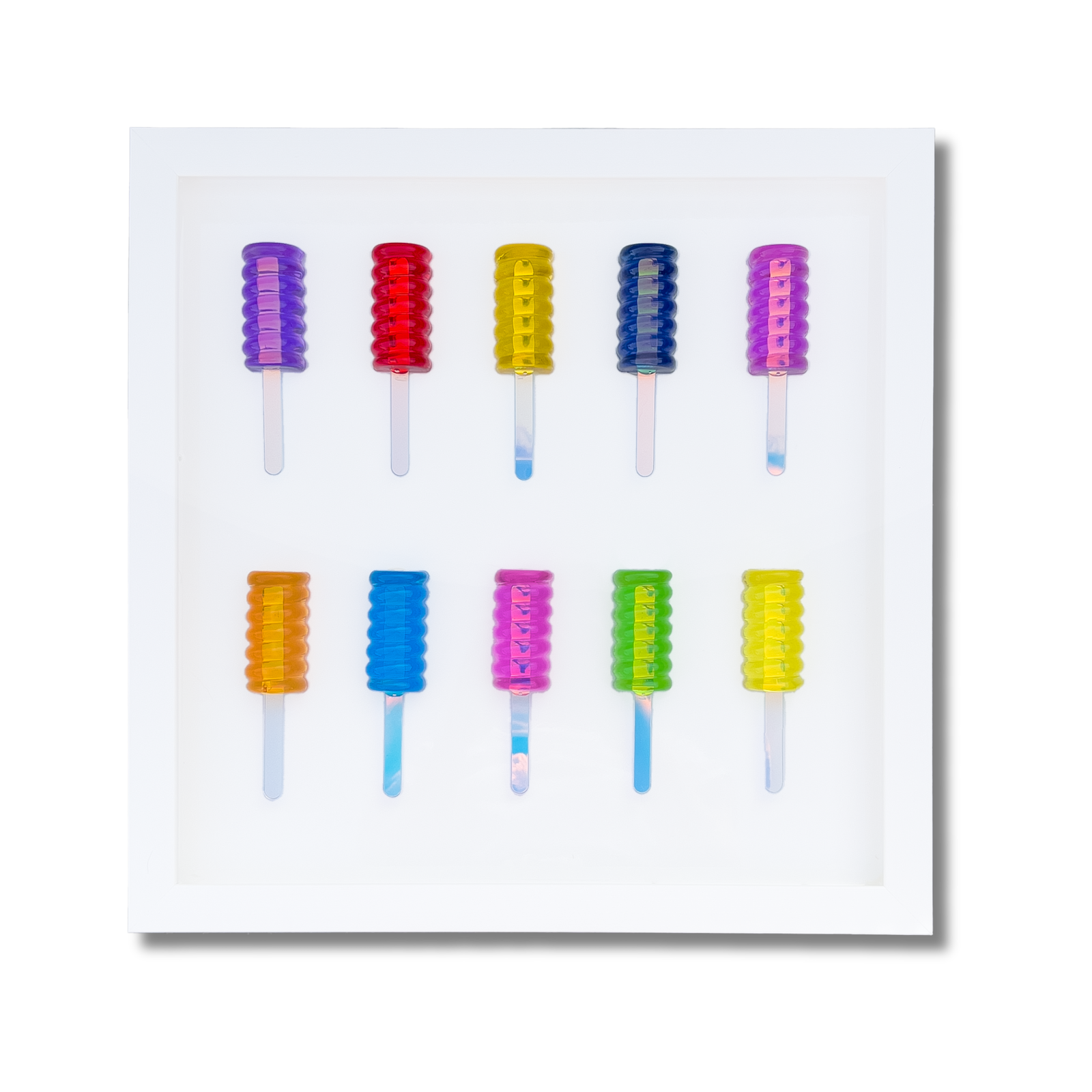 Rainbow Freeze Tablo